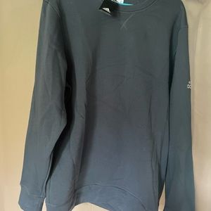 Adidas grey sweatshirt